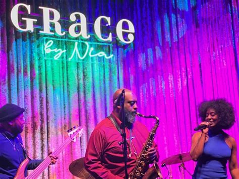 Boston's Grace By Nia Brings Some Jazz And Soul To Seaport Boulevard