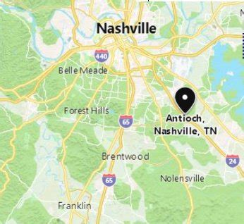 Where is Antioch [Nashville nbhd], Tennessee? see area map & more