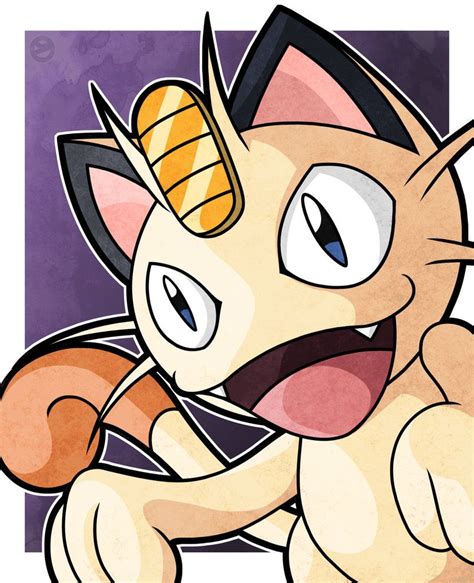 Meowth | Pokemon meowth, Pokemon backgrounds, Pokemon