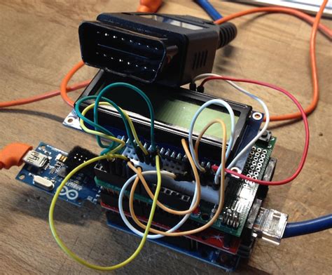 Arduino :: Projects :: CAN-Bus Logger