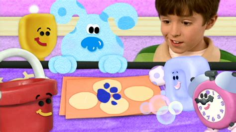 Watch Blue's Clues Season 5 Episode 30: Blue's Clues - Blue's First ...