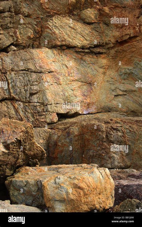 Greenschist rock hi-res stock photography and images - Alamy