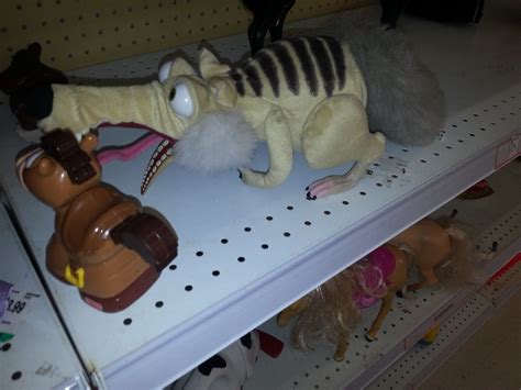 Scrat, we'll miss you. $4.99 @ Savers. | Leigh Anne McConnaughey | Flickr