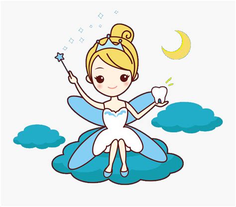 Tooth Fairy - Clip Art Tooth Fairy , Free Transparent Clipart - ClipartKey