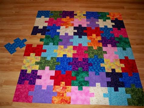 Puzzle Quilt Pattern