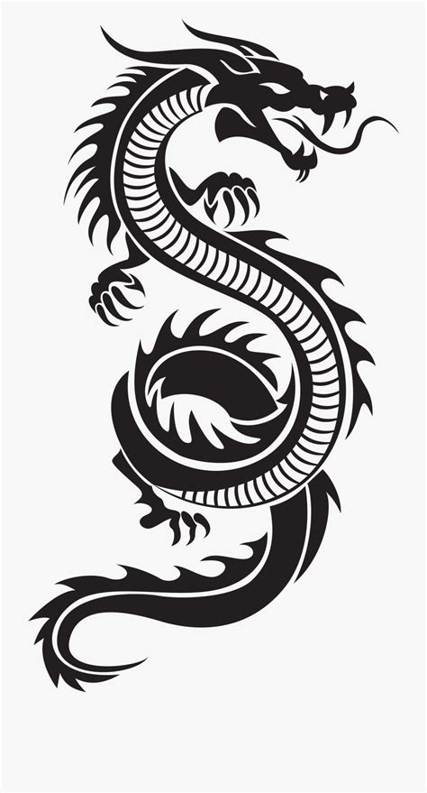 Chinese dragon clipart black pictures on Cliparts Pub 2020! 🔝