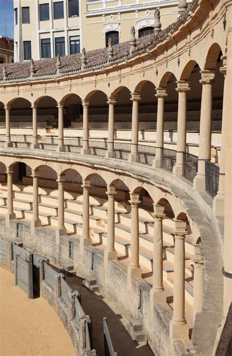 Bullring in Ronda, Spain stock photo. Image of tradition - 26320784