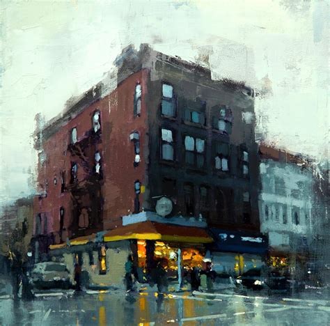 Jeremy Mann Urban Painting, City Painting, Painting & Drawing, Urban ...