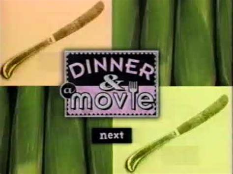 Dinner & A Movie (1996) Bumper - TBS - Next - YouTube