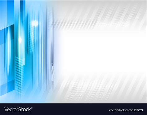 Abstract shape blue Royalty Free Vector Image - VectorStock