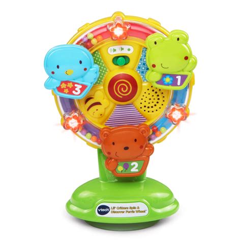 VTech Lil' Critters Spin and Discover Ferris Wheel, Toddler Learning ...