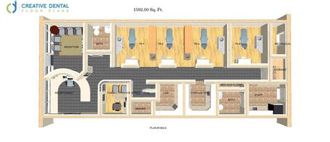 Creative Dental Floor Plans | General Dentist Floor Plans