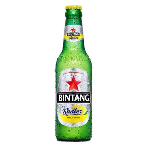 Radler Lemon Bintang Bottles - 330ml - Vivre Gourmet