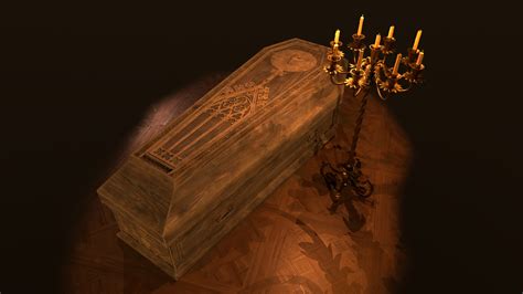 ArtStation - Dracula Coffin