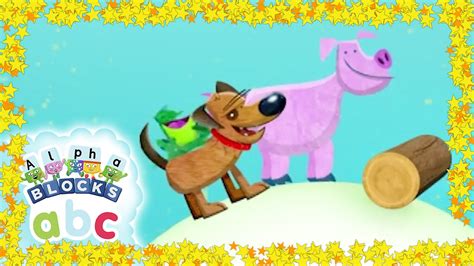 Alphablocks - 🐸 Frog On A Dog 🐶 | #SummerFun | Learn to Read | Phonics ...