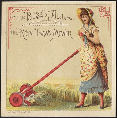The 'Boss' of all, the 'Royal' lawn mower (front) | File nam… | Flickr