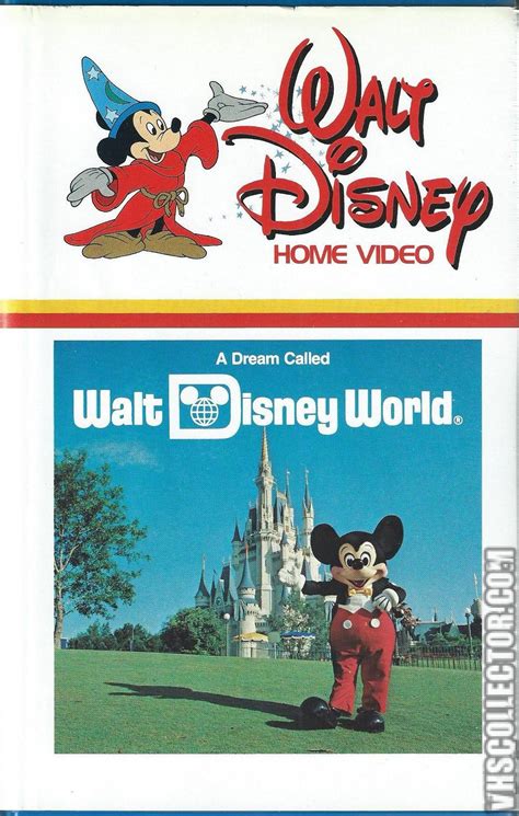 A Dream Called Walt Disney World | VHSCollector.com