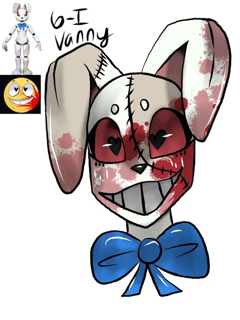 Vanny Fanart by me! : r/fivenightsatfreddys