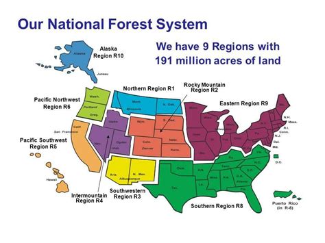 USDA Forest Service on Twitter | Forest service, Southwest region, Northwest region