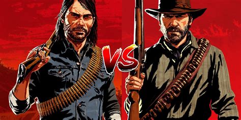 Red Dead Redemption 2: Arthur Morgan vs. John Marston - Who Would Win?