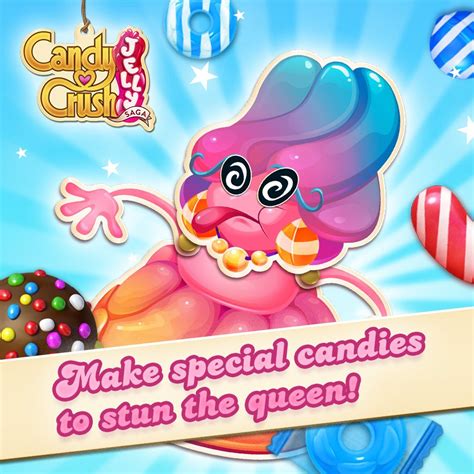 Image - Jelly Queen Make special candies.jpg | Candy Crush Jelly Wiki | FANDOM powered by Wikia