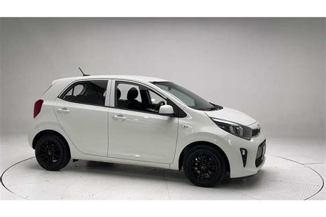 SOLD 2022 Kia Picanto S in Clear White | Used Hatch | Moorooka QLD