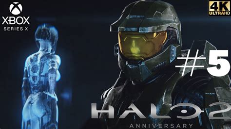 Halo 2: Anniversary Walkthrough Gameplay Part 5 | Xbox Series X|S, Xbox ...