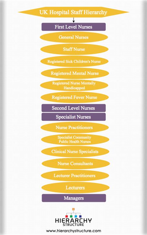 UK Hospital Staff Hierarchy