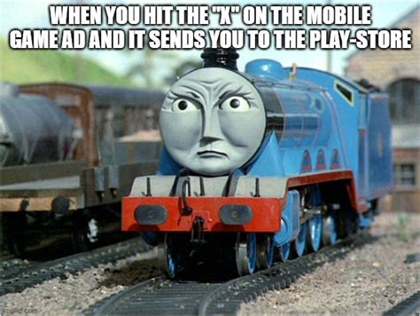 Gordon the Big Engine Memes - Imgflip