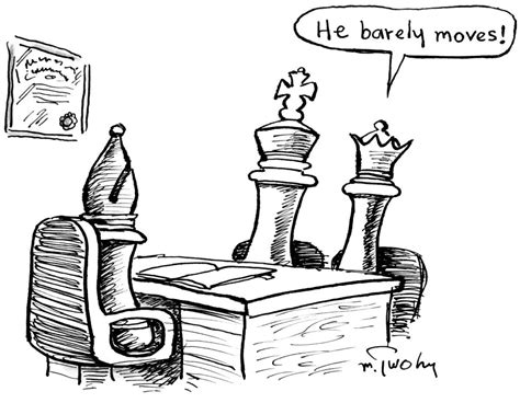 Cartoons from the April 10, 2017, Issue | Chess books, Chess queen, Funny cartoons