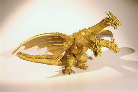 King Ghidorah (GMK) | This awesome figure is King Ghidorah f… | Flickr