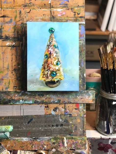 Bottle Brush Tree Painting Demo — Kim Smith Fine Art | Contemporary ...