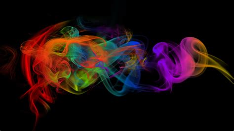 Colorful Smoke Wallpapers HD | PixelsTalk.Net