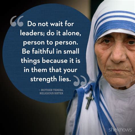 20 powerful quotes from amazing women around the world | Mother teresa ...