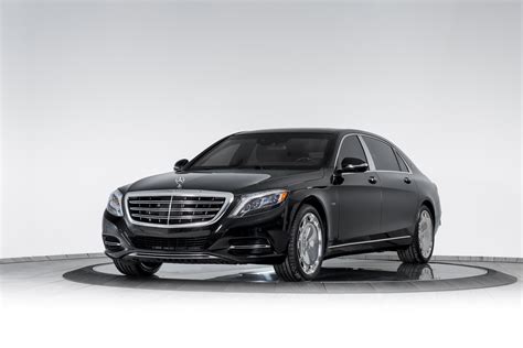 INKAS Reveals Its Armored 2016 Mercedes-Maybach S600