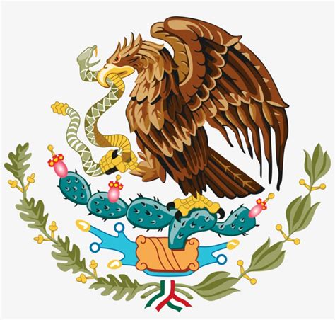 Download Mexican Flag Eagle Png Clip Free Stock - Mexico Flag Center ...