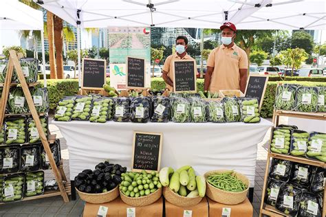 Organic Farmers' Market returns to Bay Avenue