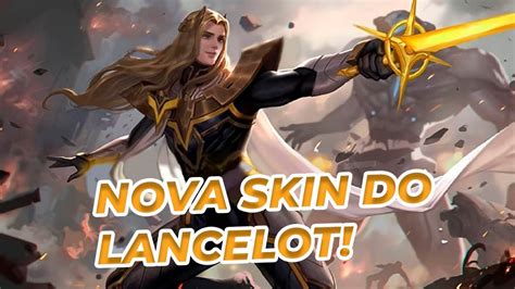 MLBB | Lancelot Nova Skin - Tentativa insana! - YouTube