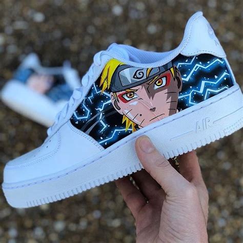 Custom Art Promoter on Instagram: “Naruto AF1 ( Comment what you think ️🔥 ...