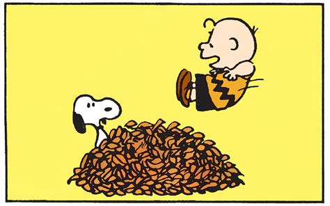 Peanuts: Autumn Leaves - Page 4 | Read Comic Strips at GoComics