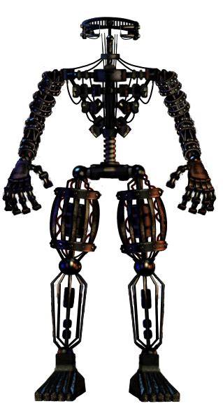 FNAF Springlock Endo full body by Enderziom2004 on DeviantArt