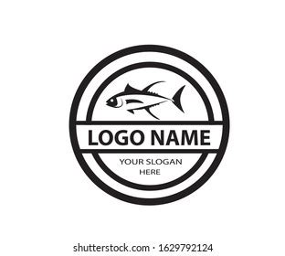 Tuna Logo Design Vector Art Stock Vector (Royalty Free) 1629792124 ...