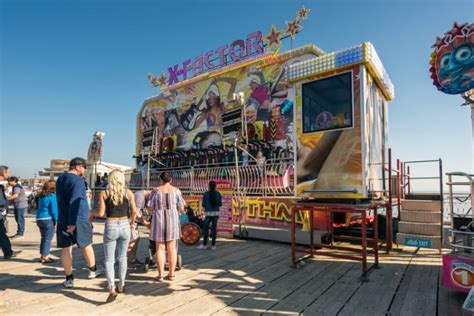 South Pier Blackpool - Rides, Prices, Location Map, Postcode