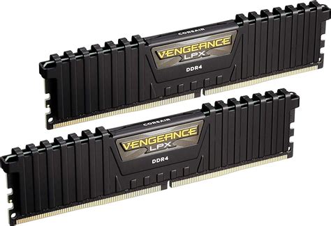 Corsair Vengeance LPX 16GB (2x8GB) DDR4 DRAM Desktop Memory Kit - Black ...