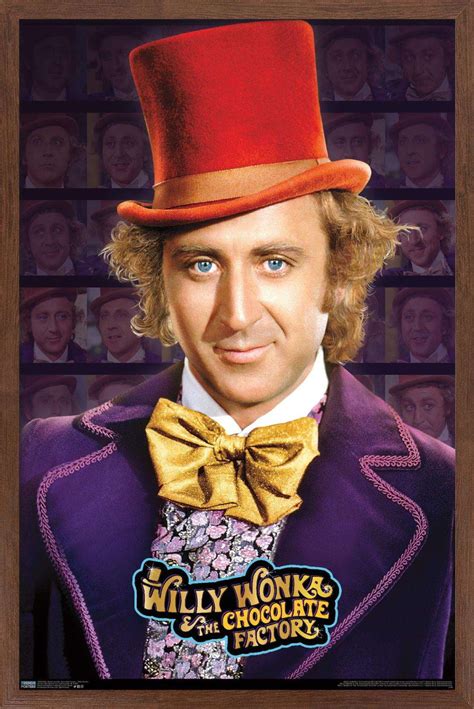 Willy Wonka and the Chocolate Factory - Willy Wonka Poster - Walmart.com - Walmart.com