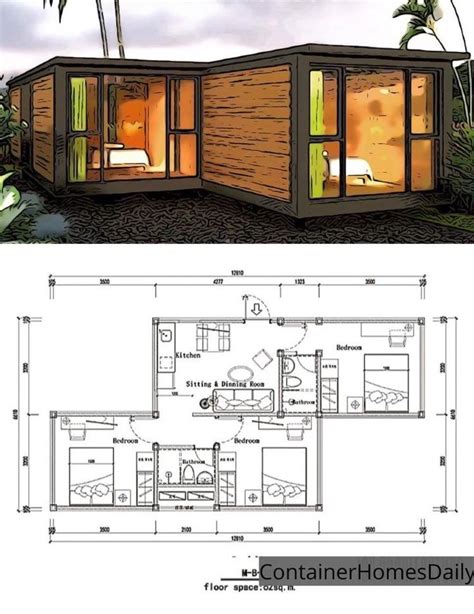 CONTAINER HOME PLANS | DESIGNS on Instagram: “Download multiple ...