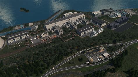 Nuclear power plant for my city. : r/CitiesSkylines