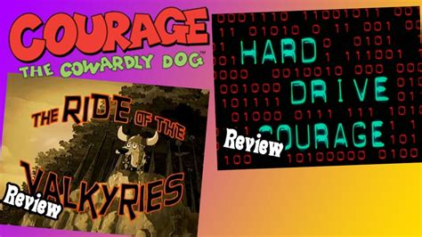 Hard Drive Courage/The Ride of the Valkyries | Courage The Cowardly Dog Episode 30 Review - YouTube