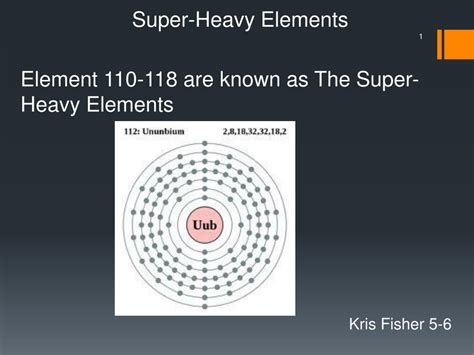 PPT - Super-Heavy Elements PowerPoint Presentation, free download - ID ...