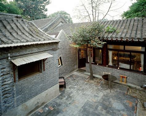 archiplein extends beijing hutong using historical references ...